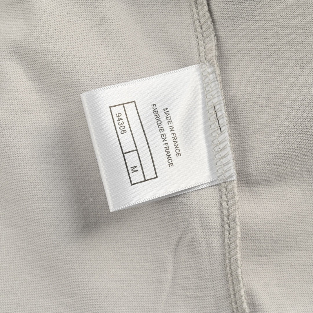 T-shirt Chanel Milano Fashion Week (Gris)