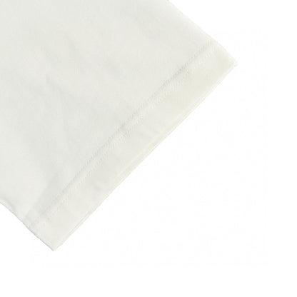 T-shirt blanc à logo Chanel