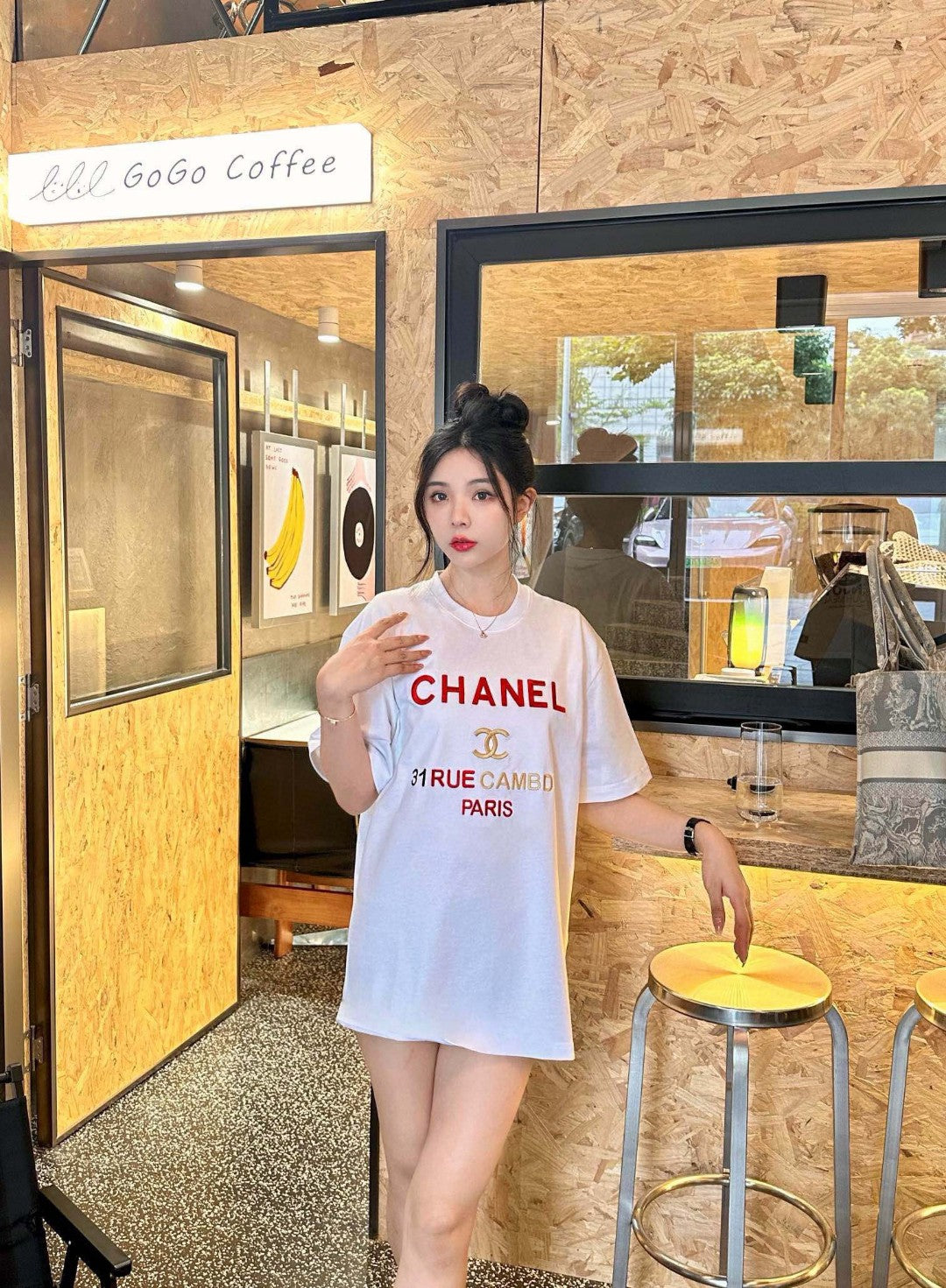 T-shirt Chanel