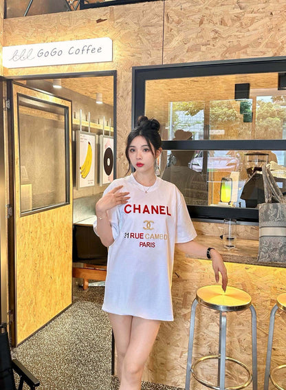 T-shirt Chanel