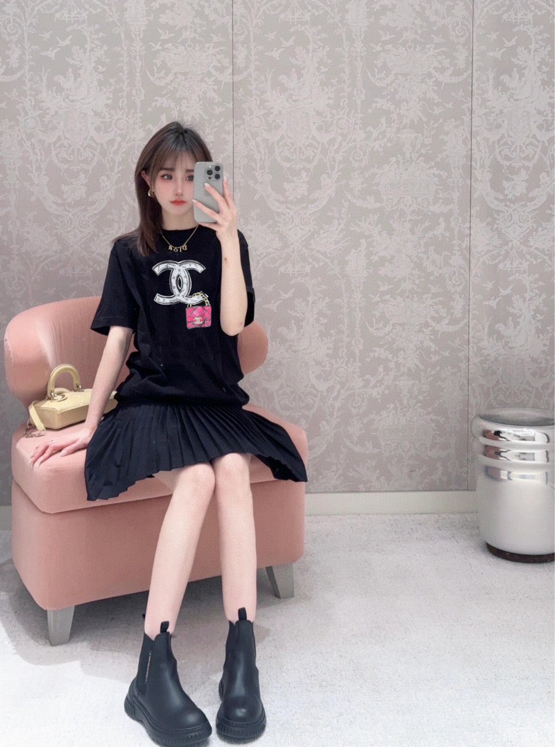 T-shirt Chanel