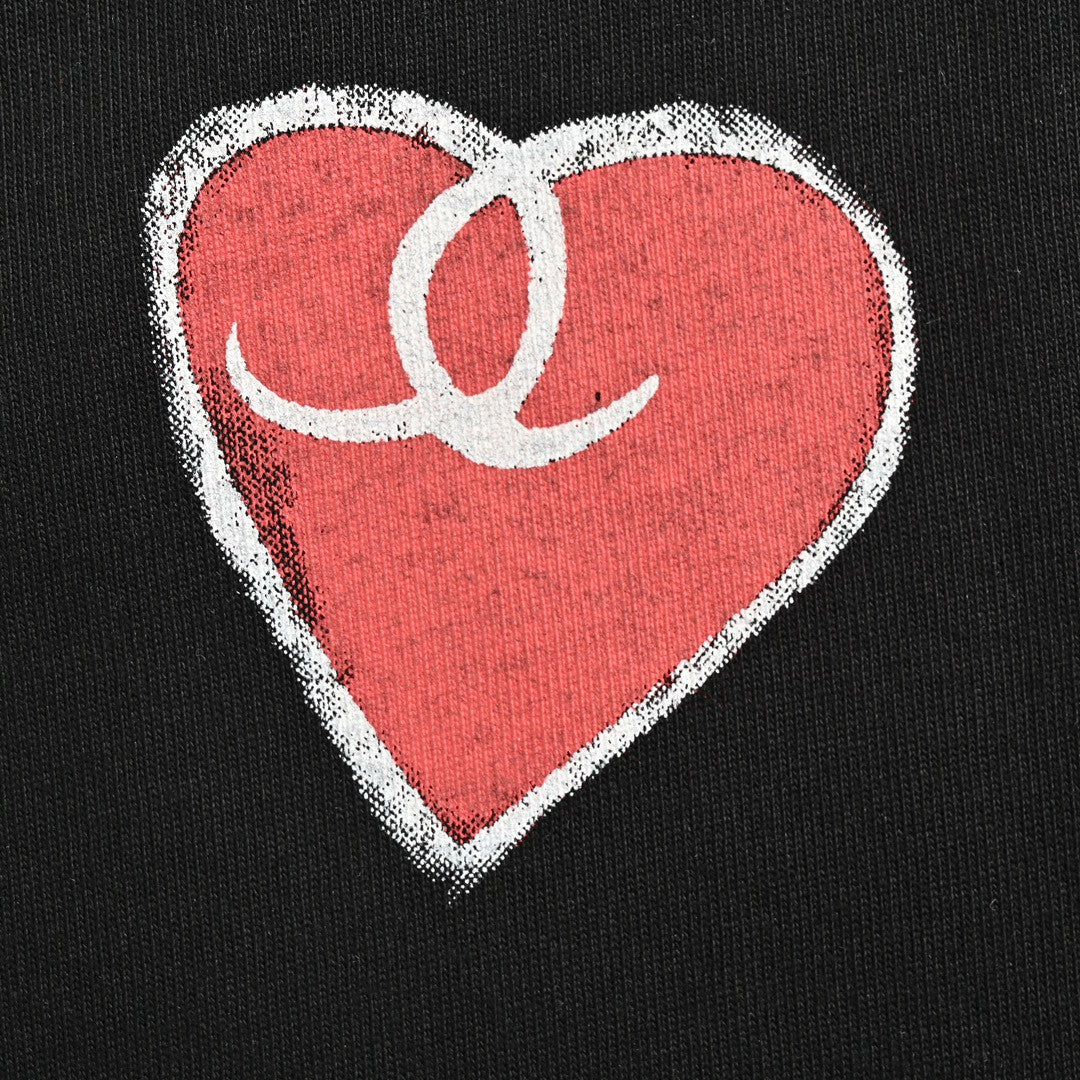 T-shirt Chanel « Les femmes sauveront le monde » noir