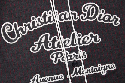 T-shirt de baseball Christian Dior Atelier Paris