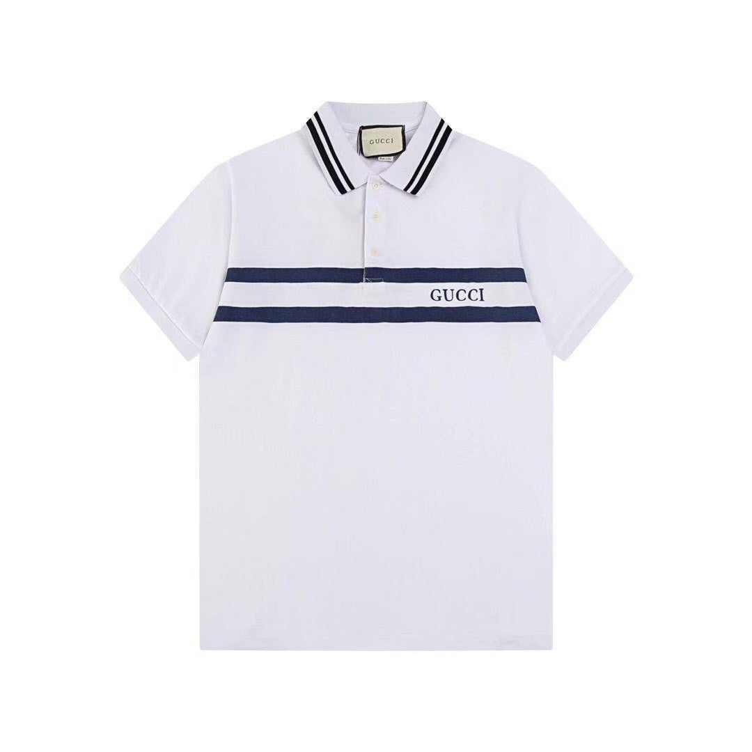Polo Christian Dior « Logo rayé »