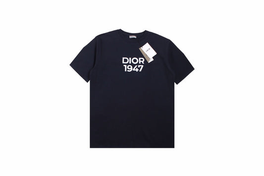 T-shirt Dior 1947 - Bleu marine