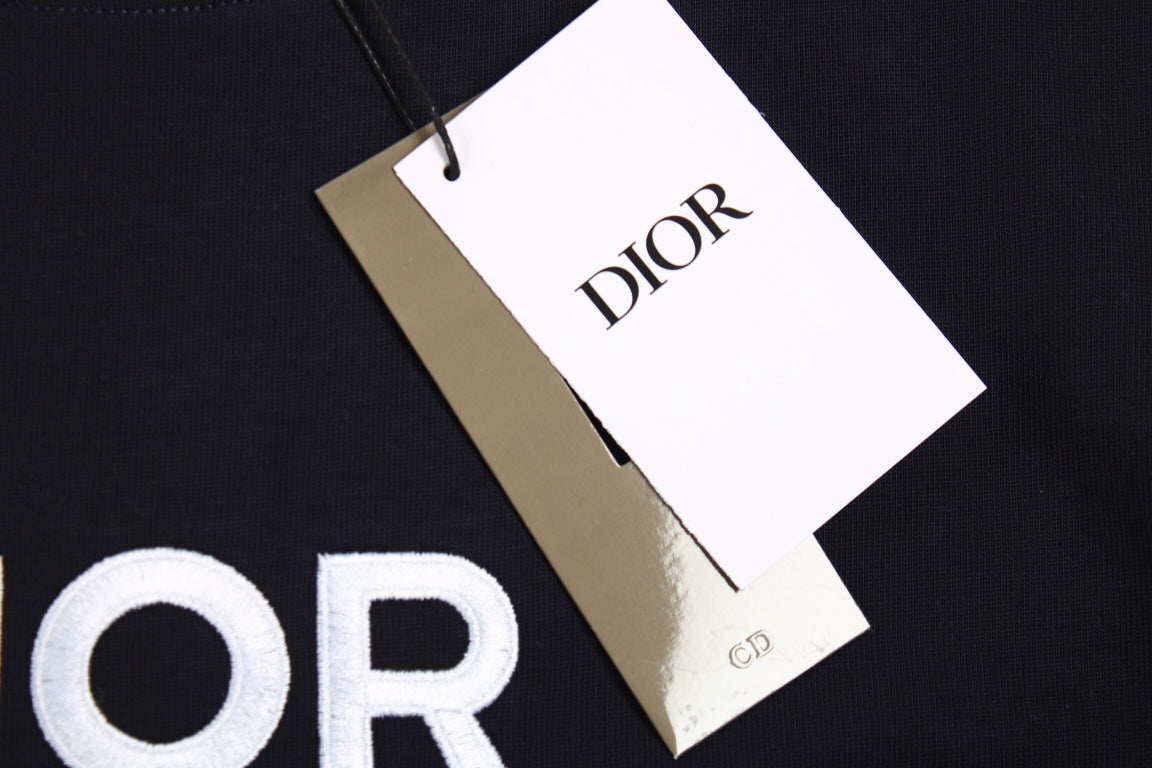 T-shirt Dior 1947 - Bleu marine
