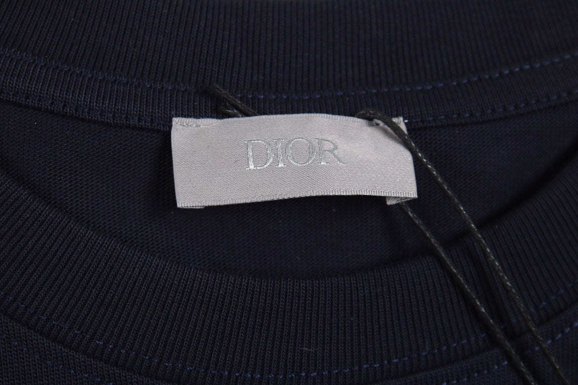 T-shirt Dior 1947 - Bleu marine