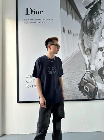T-shirt Dior 1947 - Bleu marine
