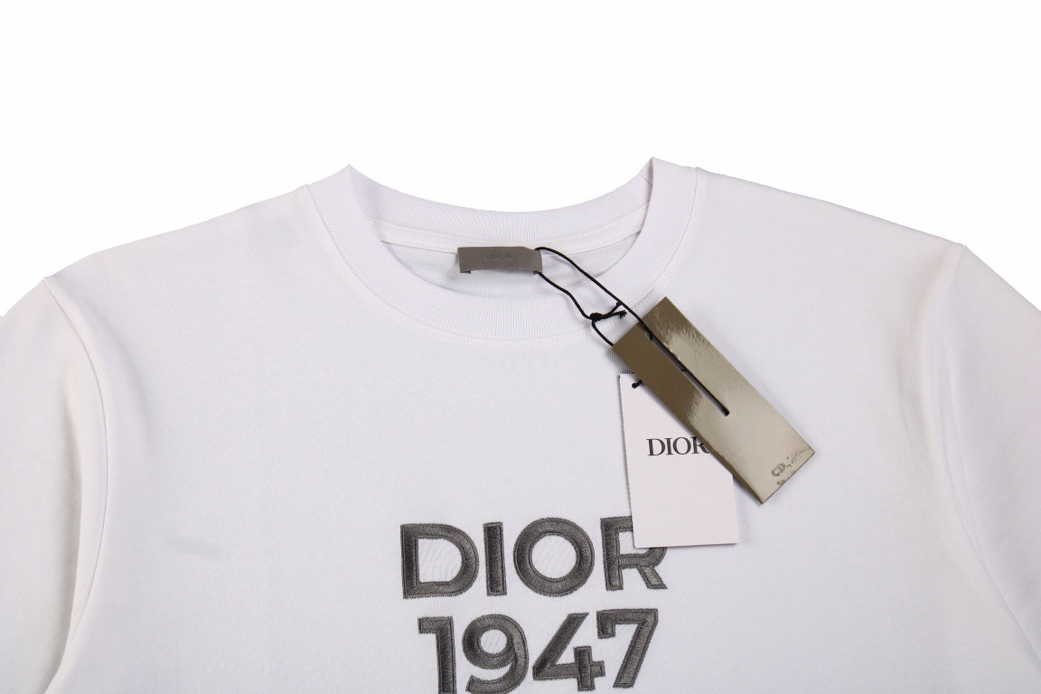 T-shirt Dior 1947 - Blanc