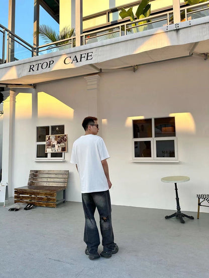 T-shirt Dior 1947 - Blanc