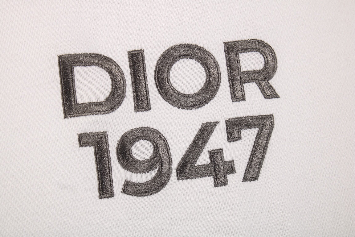 T-shirt Dior 1947 - Blanc