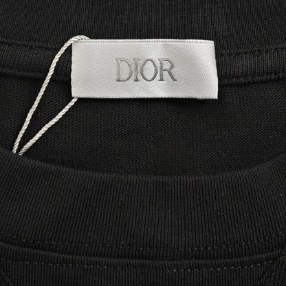 T-shirt Dior Artistic Splatter (Noir)