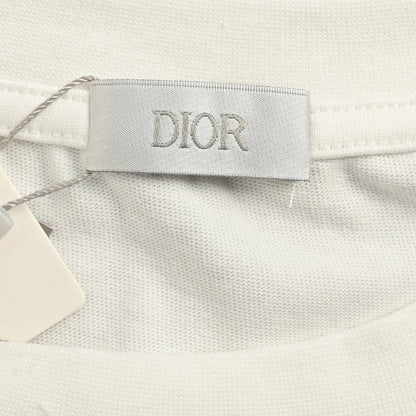 T-shirt Dior Artistic Splatter (Blanc)