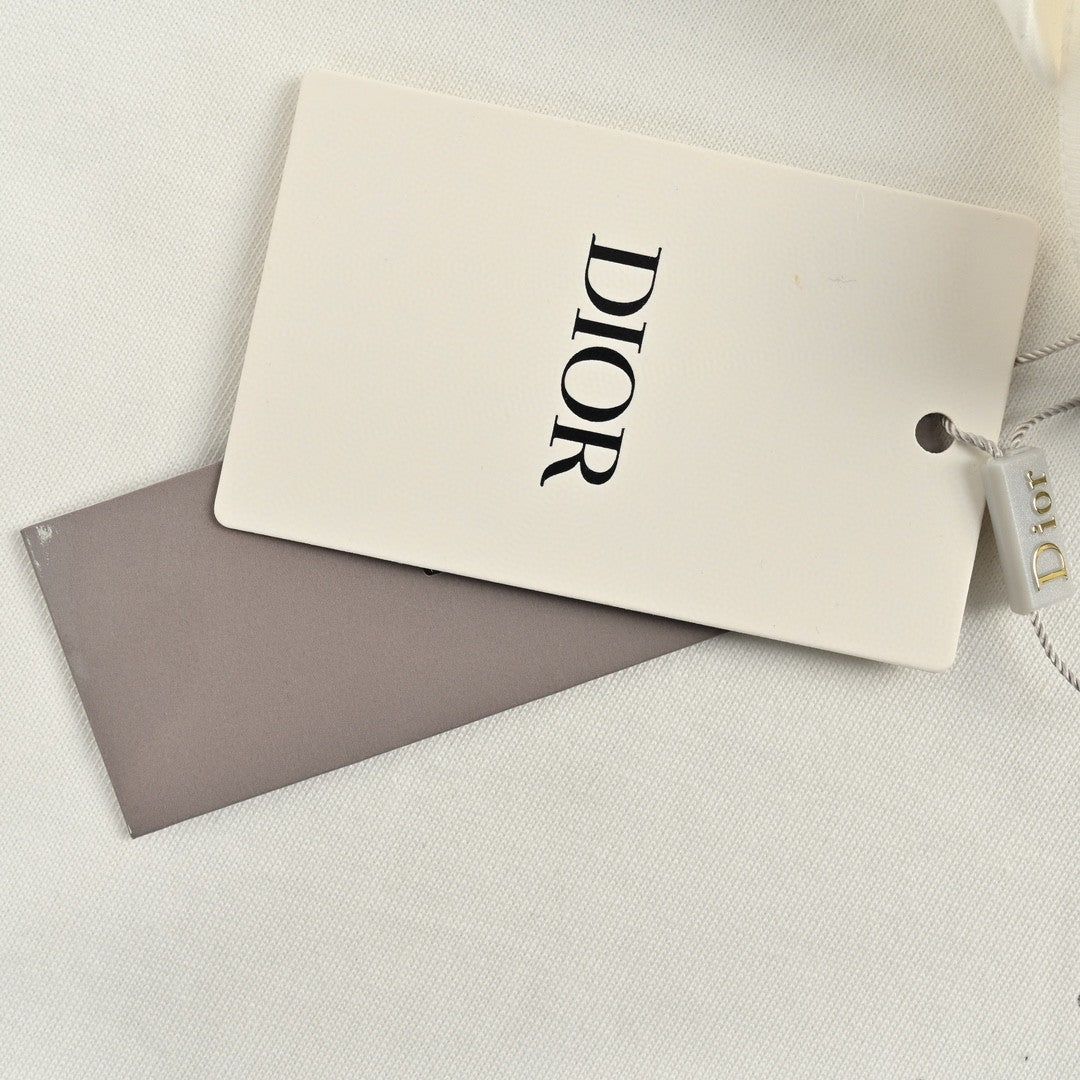 T-shirt Dior Artistic Splatter (Blanc)