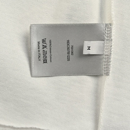 T-shirt Dior Artistic Splatter (Blanc)