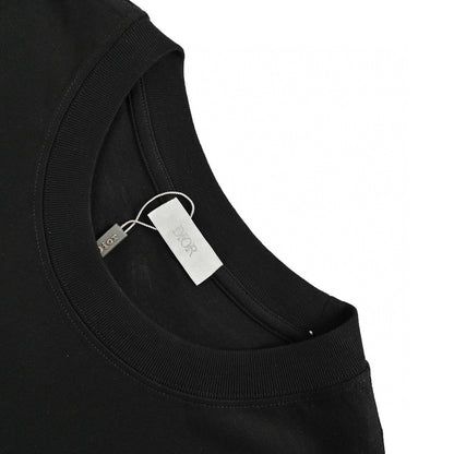 T-shirt Dior noir et marron