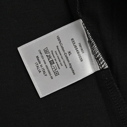 T-shirt Dior noir et marron