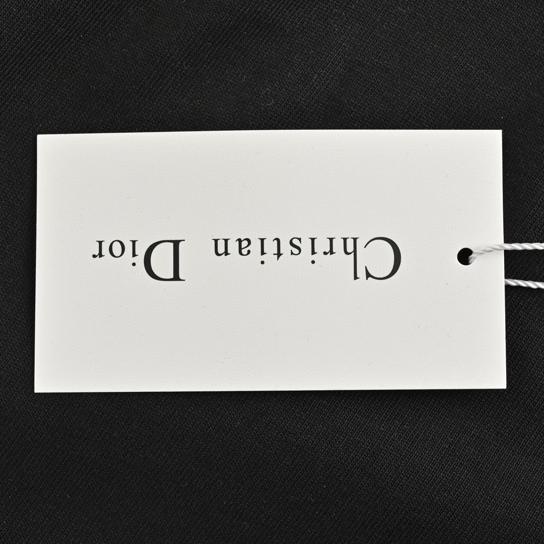 T-shirt graphique noir Dior