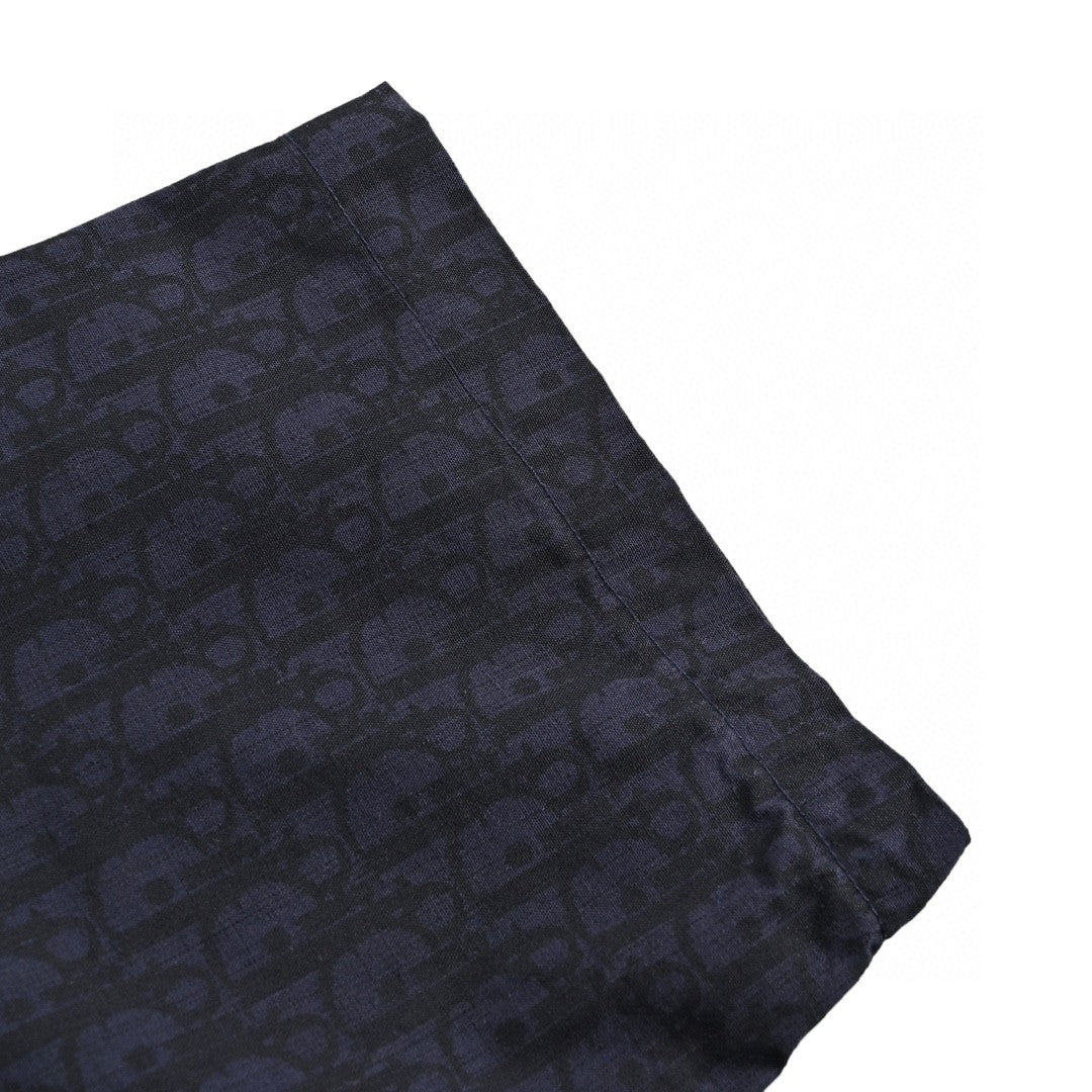 Chemise Dior noire à manches courtes