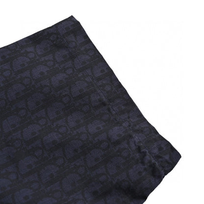 Chemise Dior noire à manches courtes