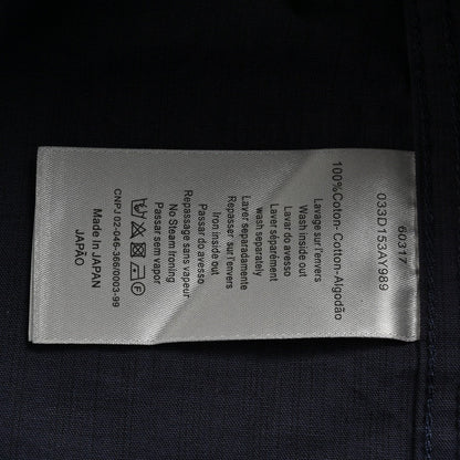 Chemise Dior noire à manches courtes