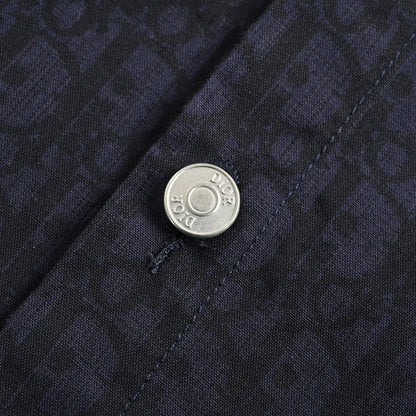 Chemise Dior noire à manches courtes