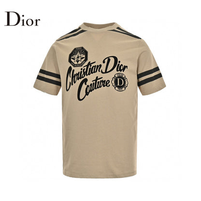 T-shirt beige Dior Christian Dior Couture