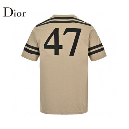 T-shirt beige Dior Christian Dior Couture