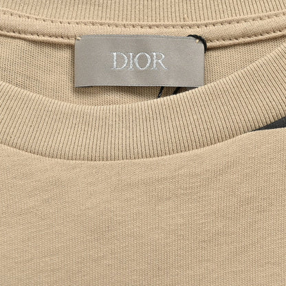 T-shirt beige Dior Christian Dior Couture