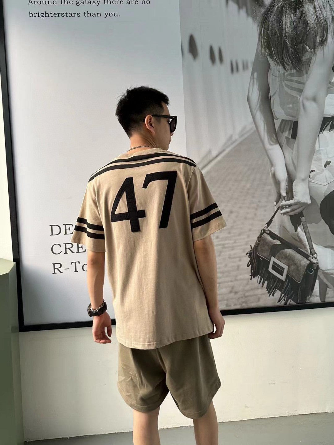 T-shirt beige Dior Christian Dior Couture