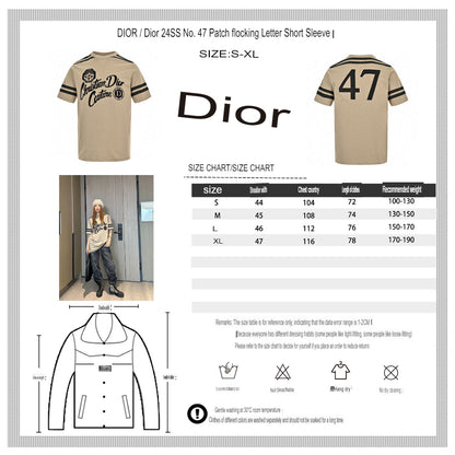 T-shirt beige Dior Christian Dior Couture