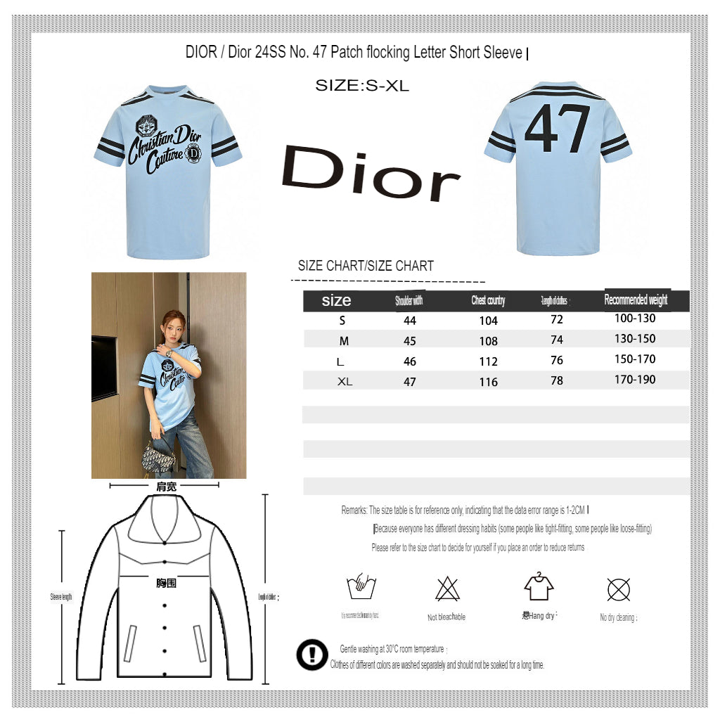 T-shirt Dior Christian Dior Couture