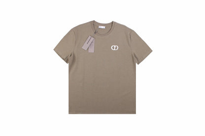 T-shirt Dior à double logo D (kaki)