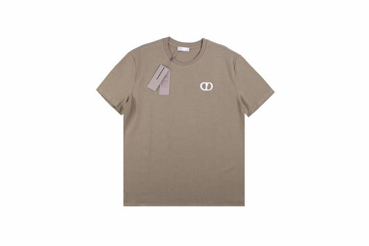 T-shirt Dior à double logo D (kaki)