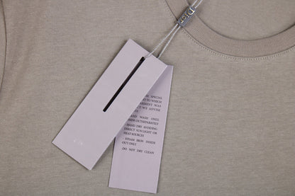 T-shirt Dior à double logo D (kaki)