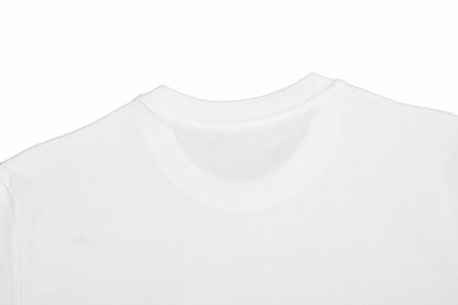 T-shirt Dior à double logo D (blanc)