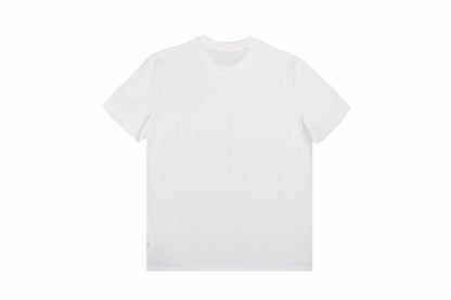 T-shirt Dior à double logo D (blanc)