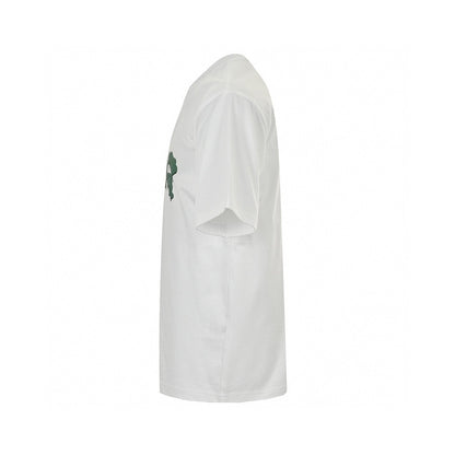 T-shirt Dior à logo dégoulinant (blanc)