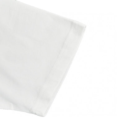 T-shirt Dior à logo dégoulinant (blanc)