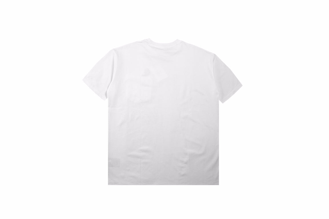 T-shirt Dior brodé lézard - Blanc