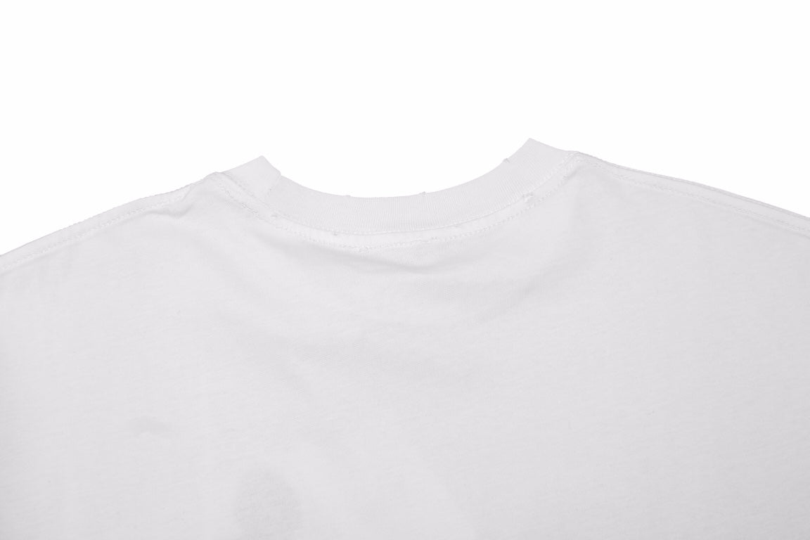 T-shirt Dior brodé lézard - Blanc