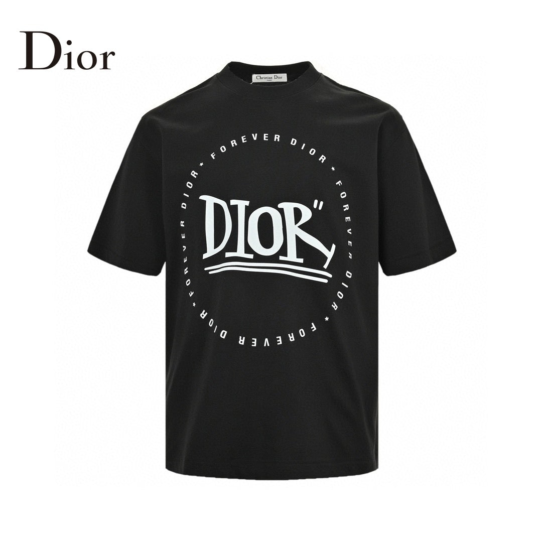 T-shirt Dior « Forever Dior » (noir)