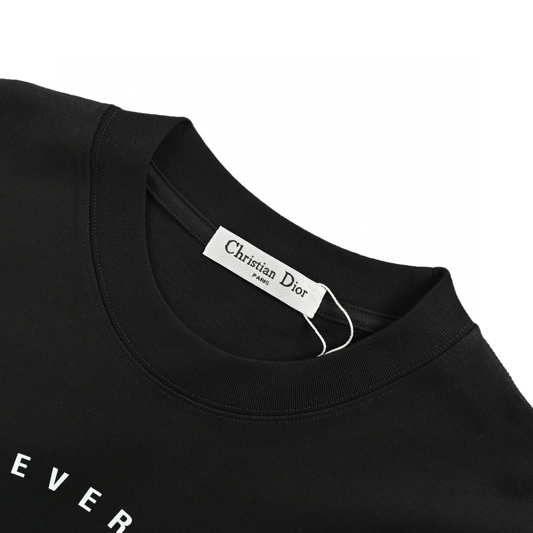 T-shirt Dior « Forever Dior » (noir)