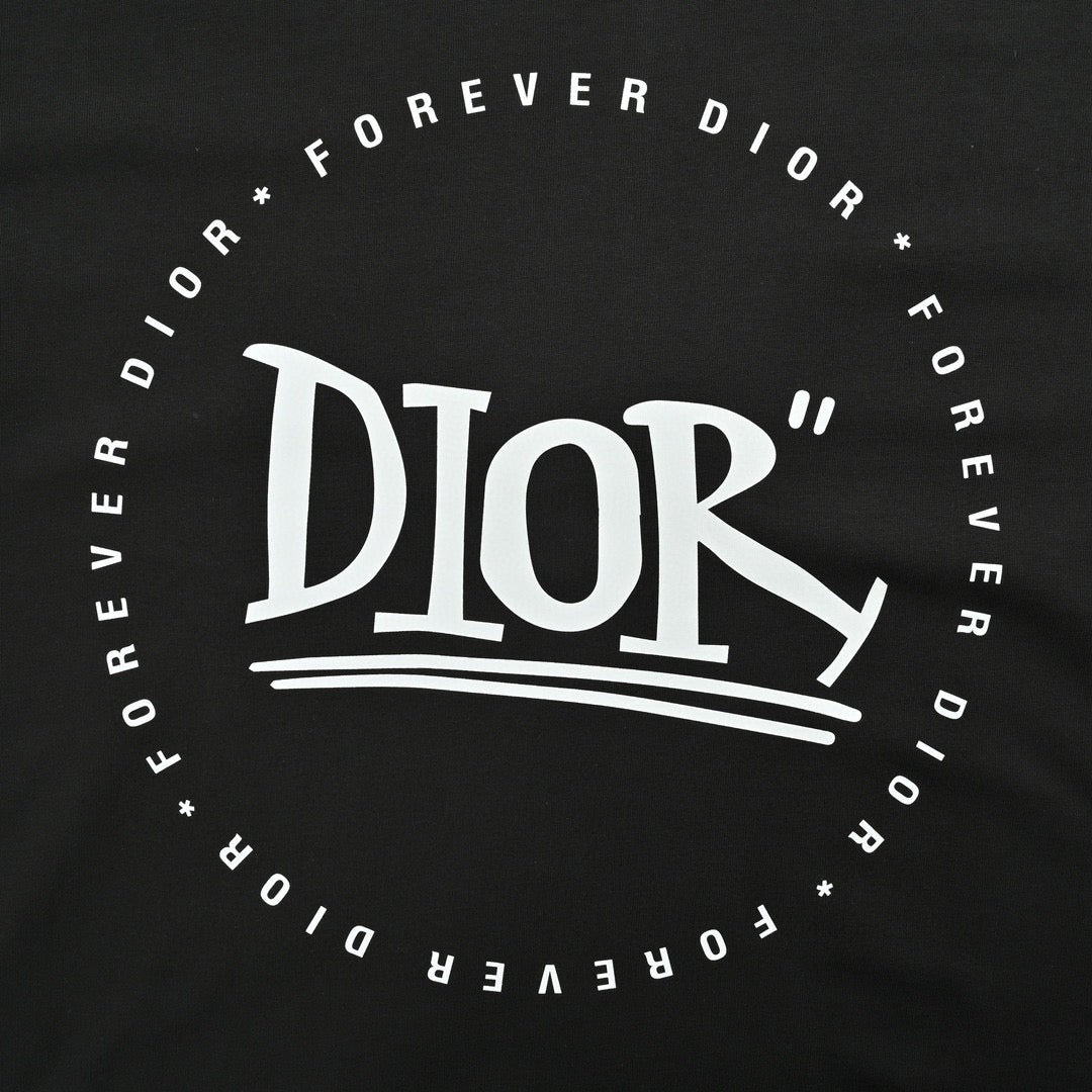 T-shirt Dior « Forever Dior » (noir)