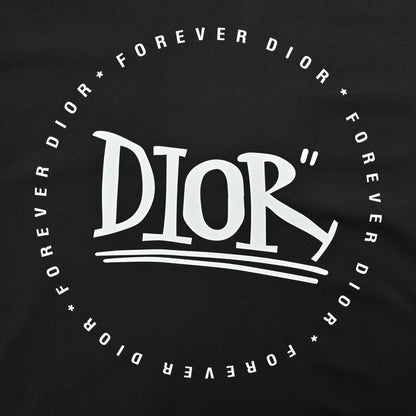 T-shirt Dior « Forever Dior » (noir)