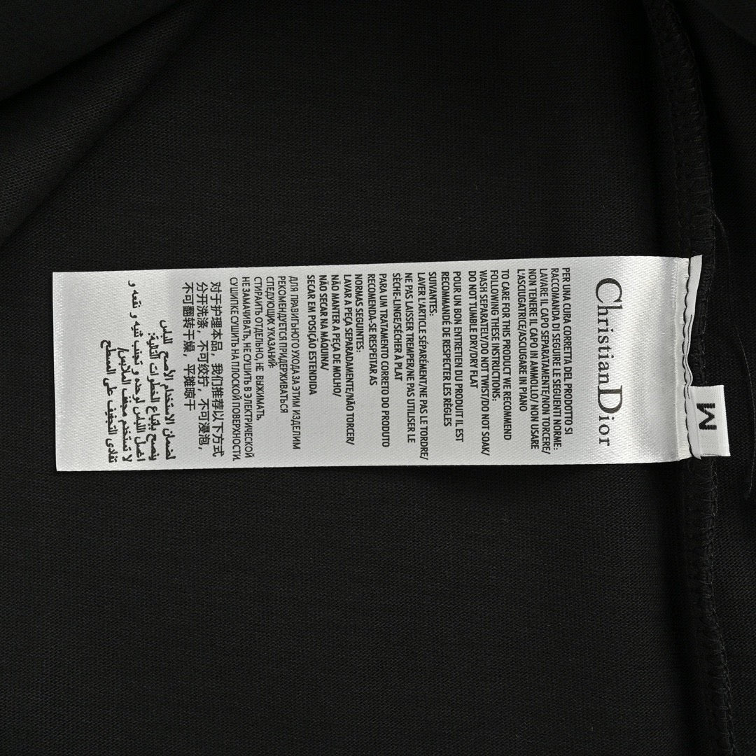 T-shirt Dior « Forever Dior » (noir)