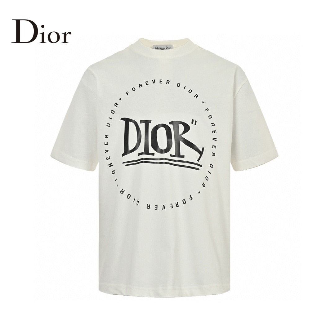 T-shirt Dior « Forever Dior » (blanc)