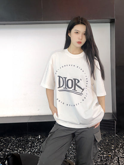T-shirt Dior « Forever Dior » (blanc)
