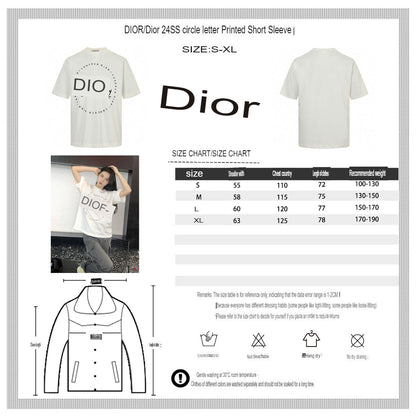 T-shirt Dior « Forever Dior » (blanc)