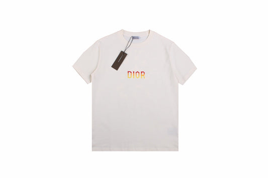 T-shirt Dior à logo dégradé